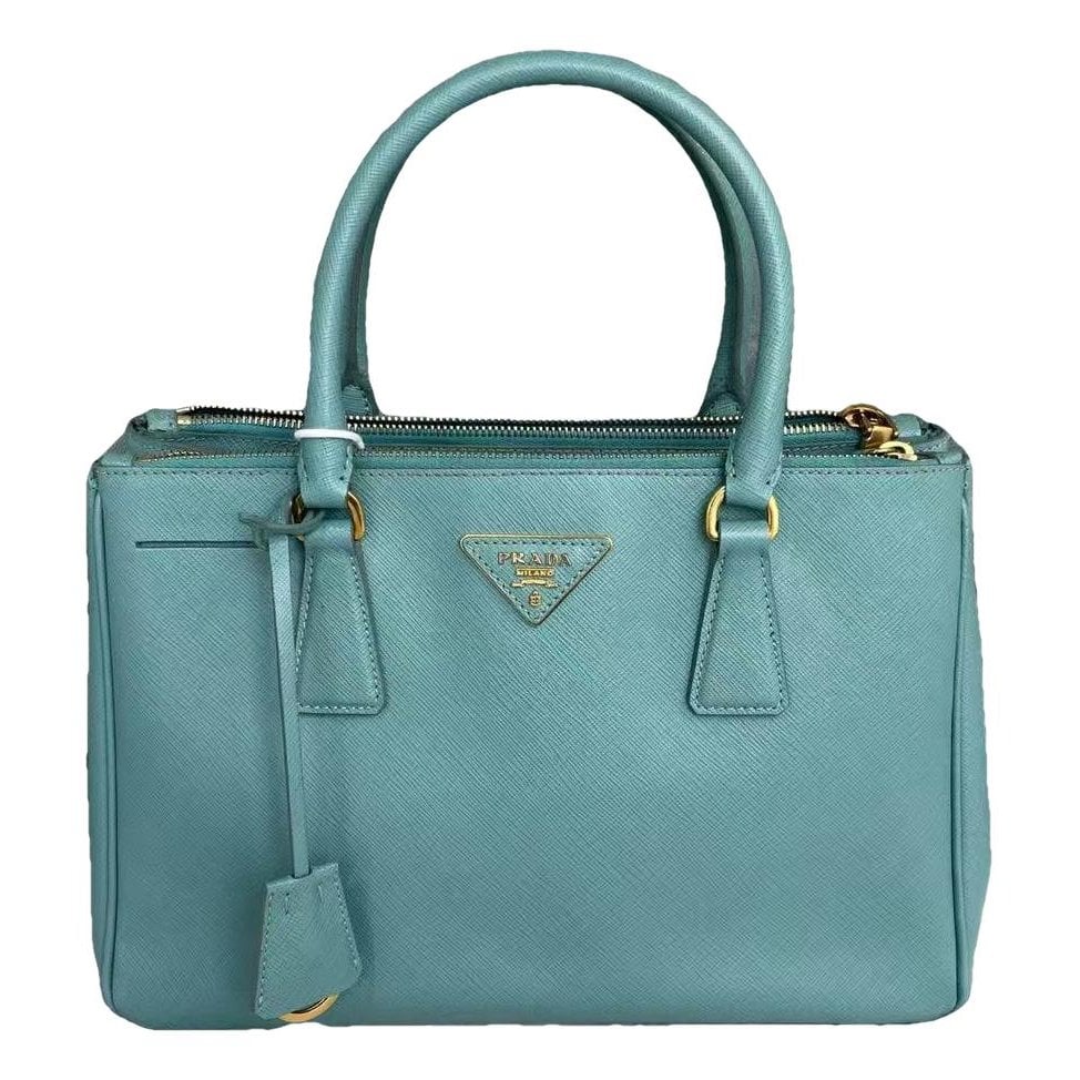 Galleria leather handbag