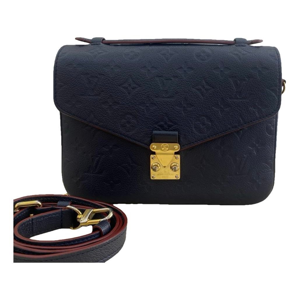 Metis leather crossbody bag