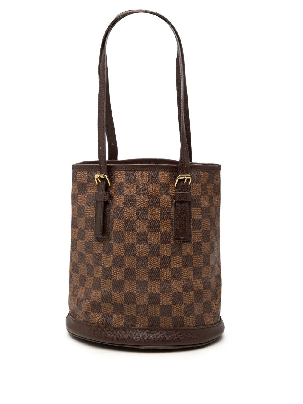 2001 Damier Ebene Marais bucket bag