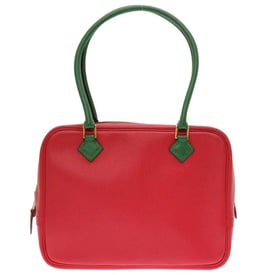 Hermes Plume Handbag Courchevel Leather