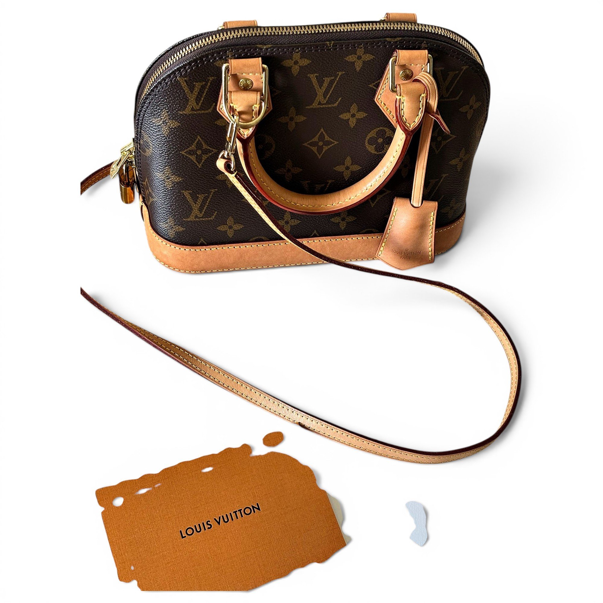 Alma BB leather crossbody bag