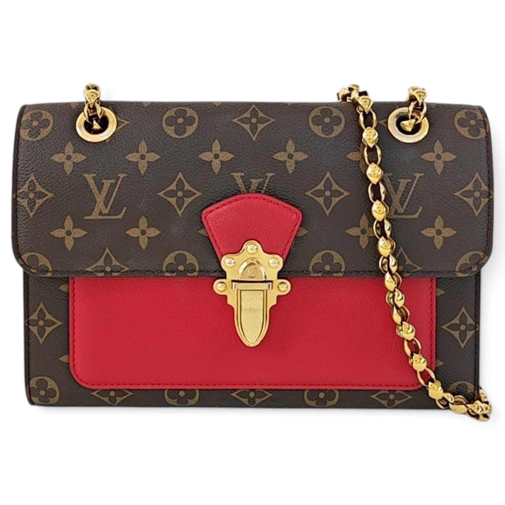 Victoire leather handbag
