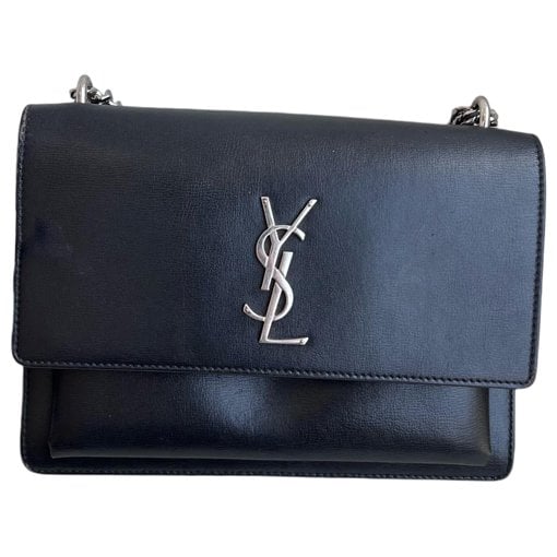 Sunset leather handbag