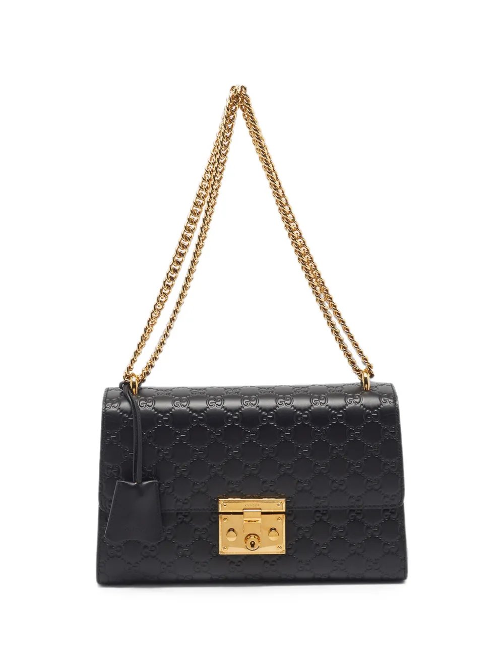 Padlock Guccissima shoulder bag