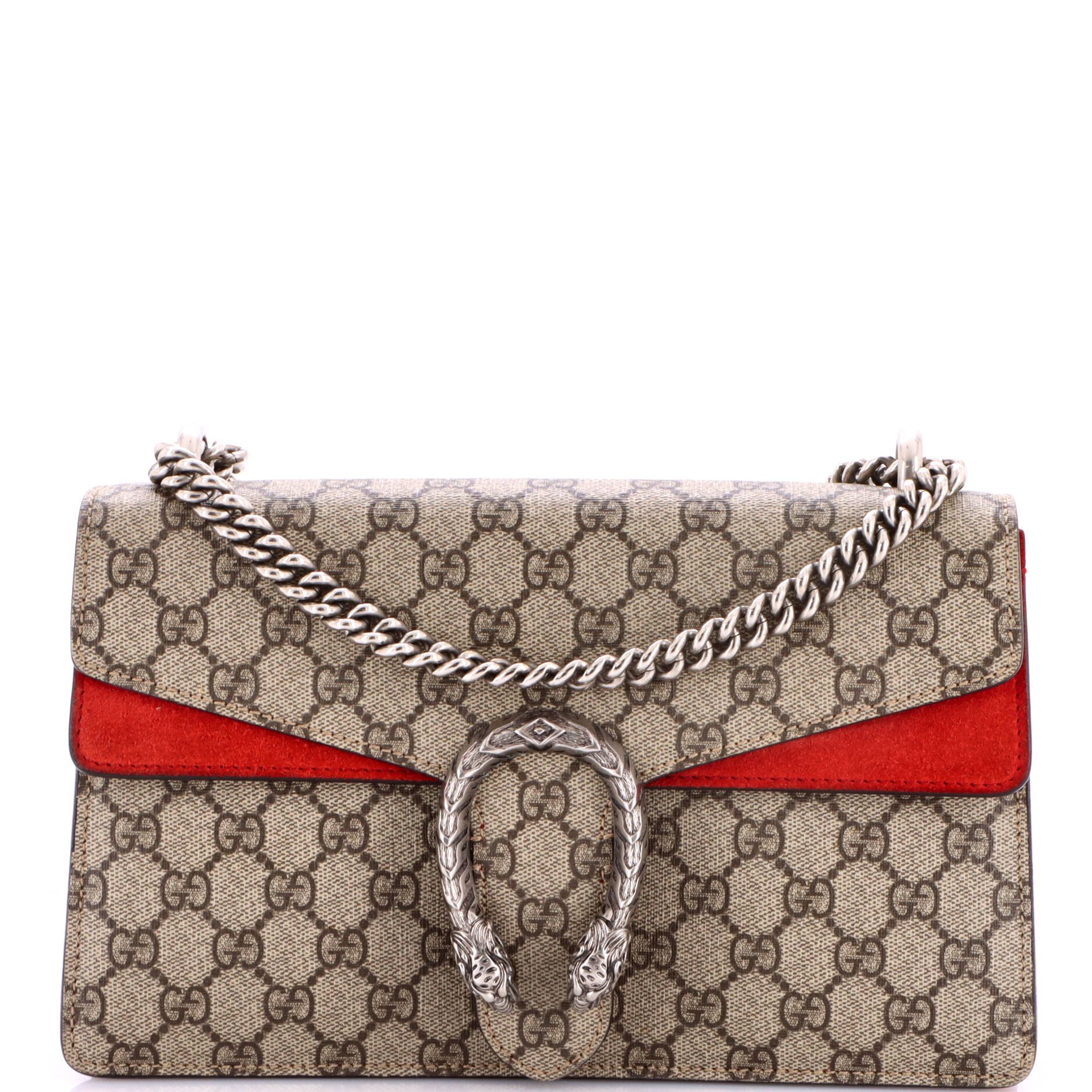Dionysus Bag GG Coated Canvas Small