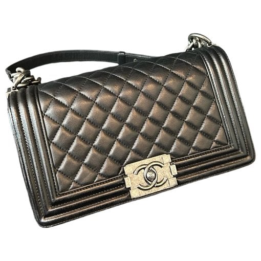 Boy leather handbag