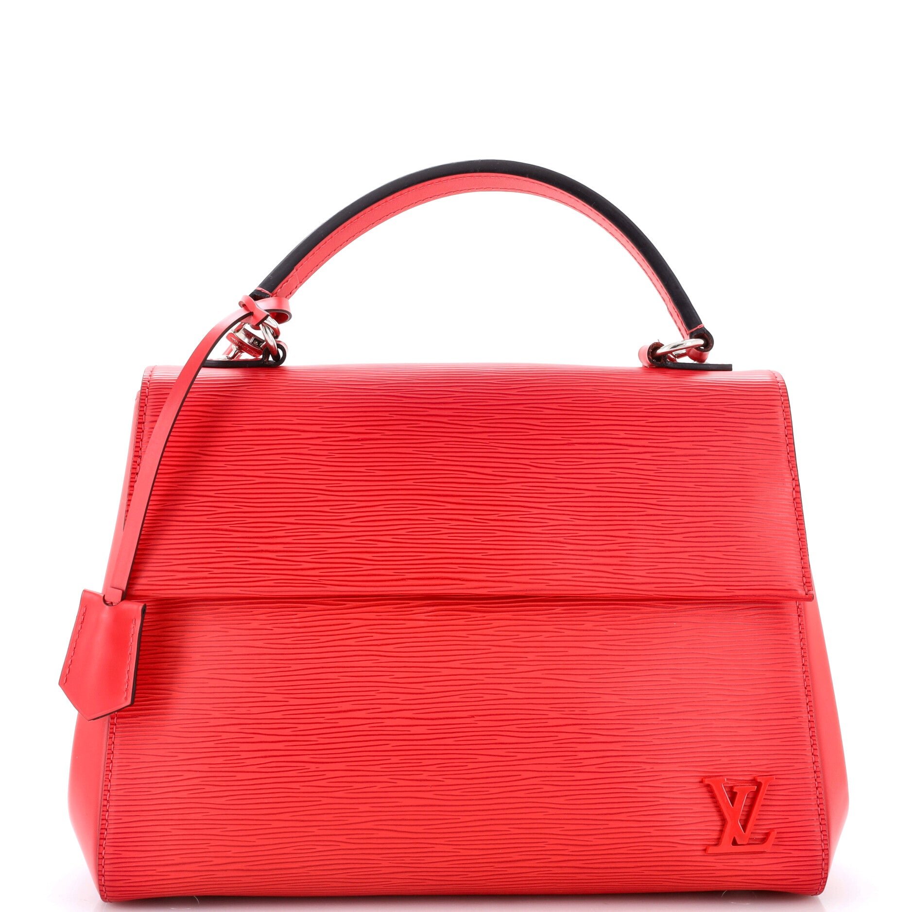 Cluny Top Handle Bag Epi Leather MM
