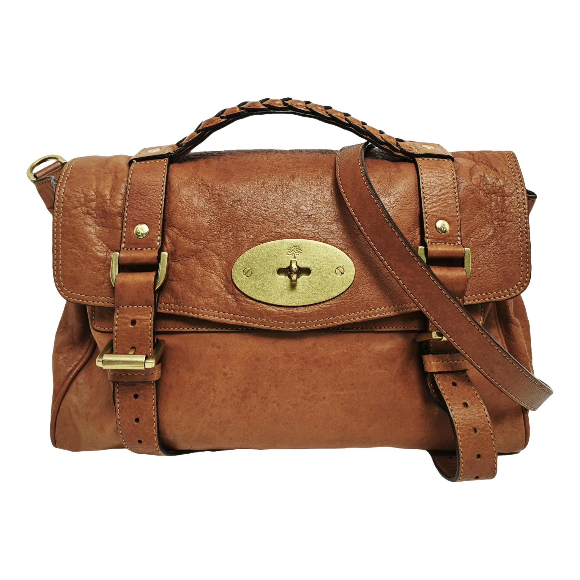 Alexa leather handbag