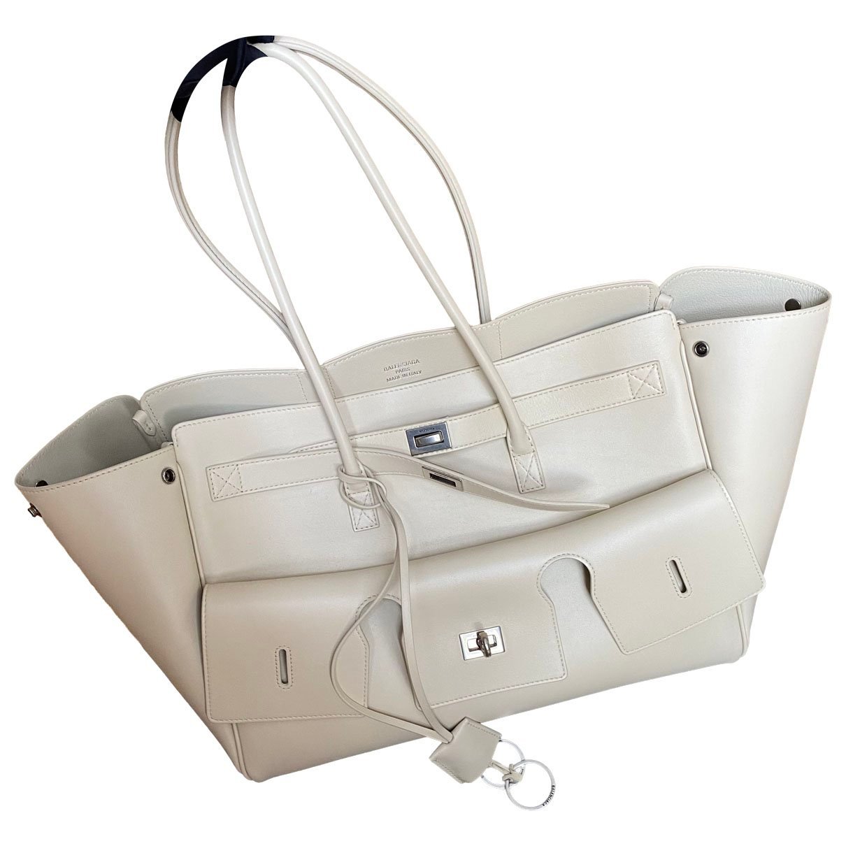 Carry All Bel Air leather handbag