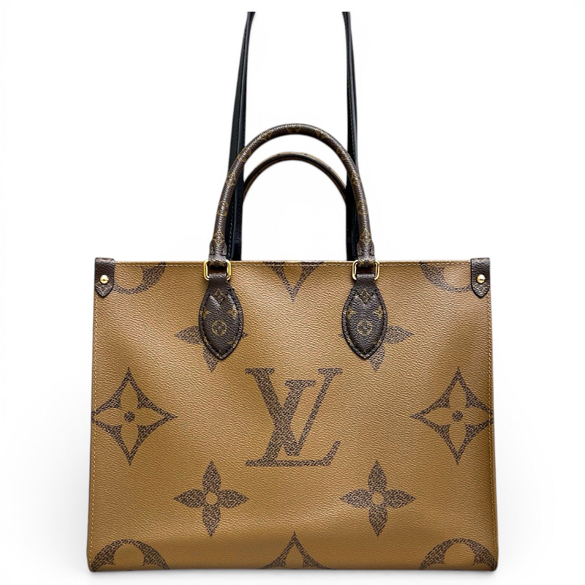 Onthego leather tote