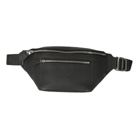 Hermes Cityslide Handbag Noir Togo Leather