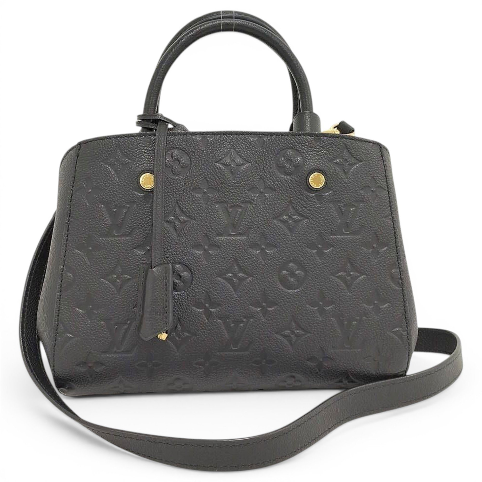 Montaigne leather handbag