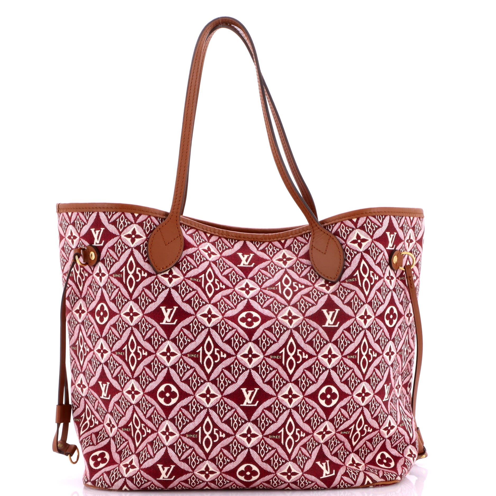 Neverfull NM Tote Limited Edition Since 1854 Monogram Jacquard MM