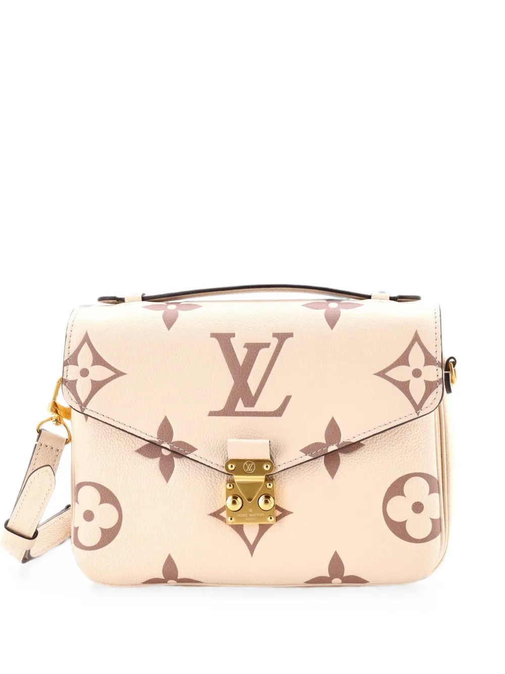 Pochette Metis Bicolor Monogram Empreinte Giant crossbody bag