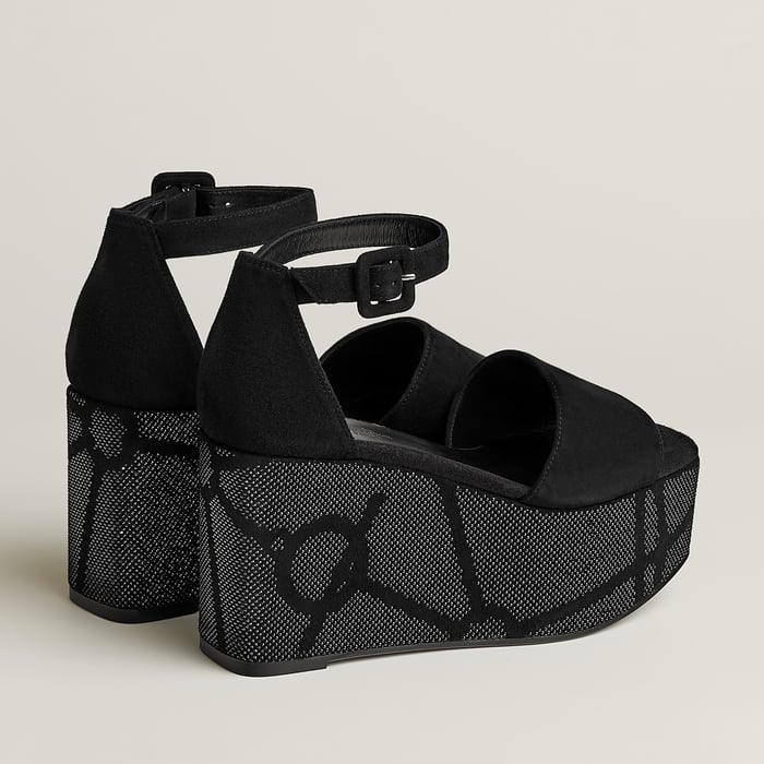Noir Luminous 35 Sandal