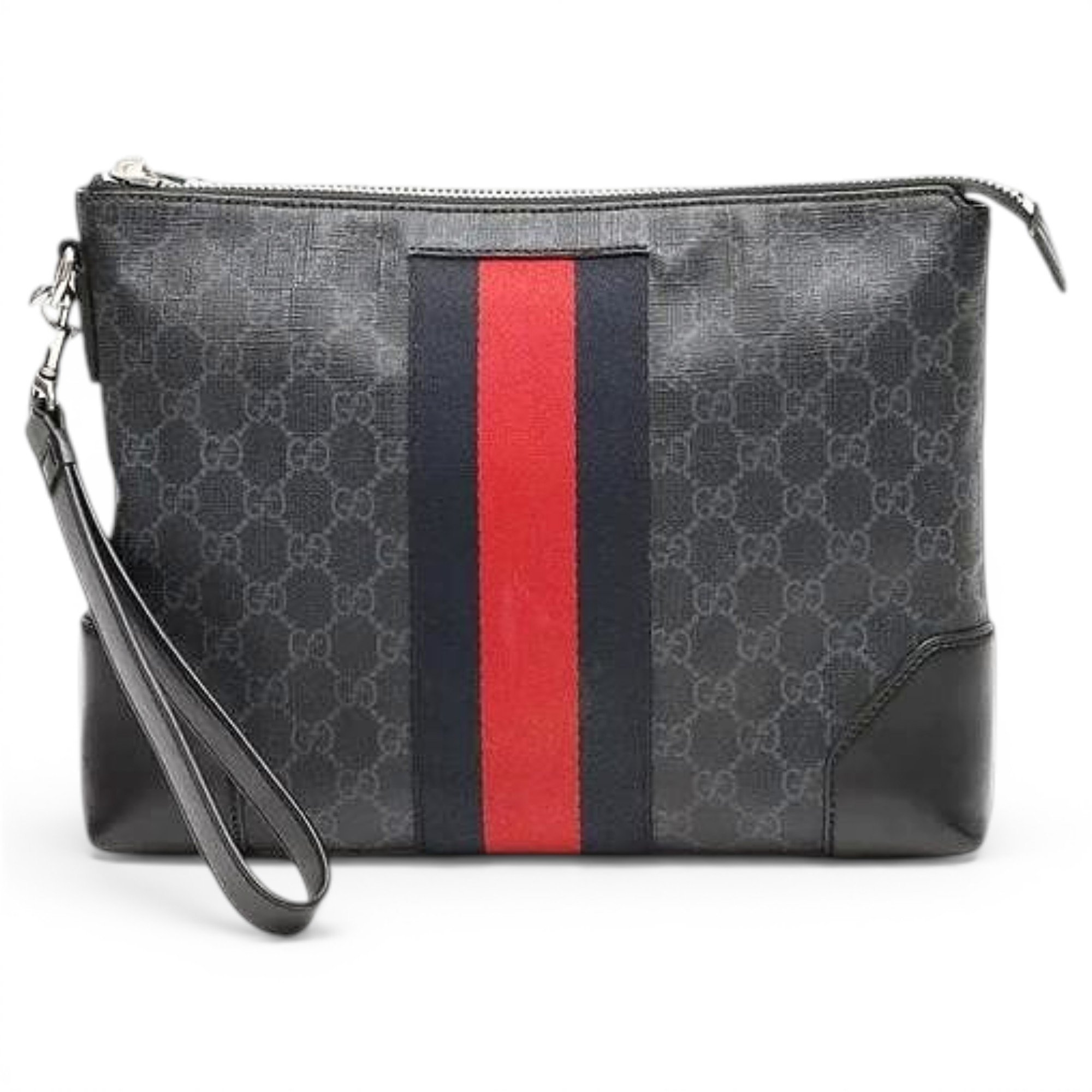 Cloth clutch bag