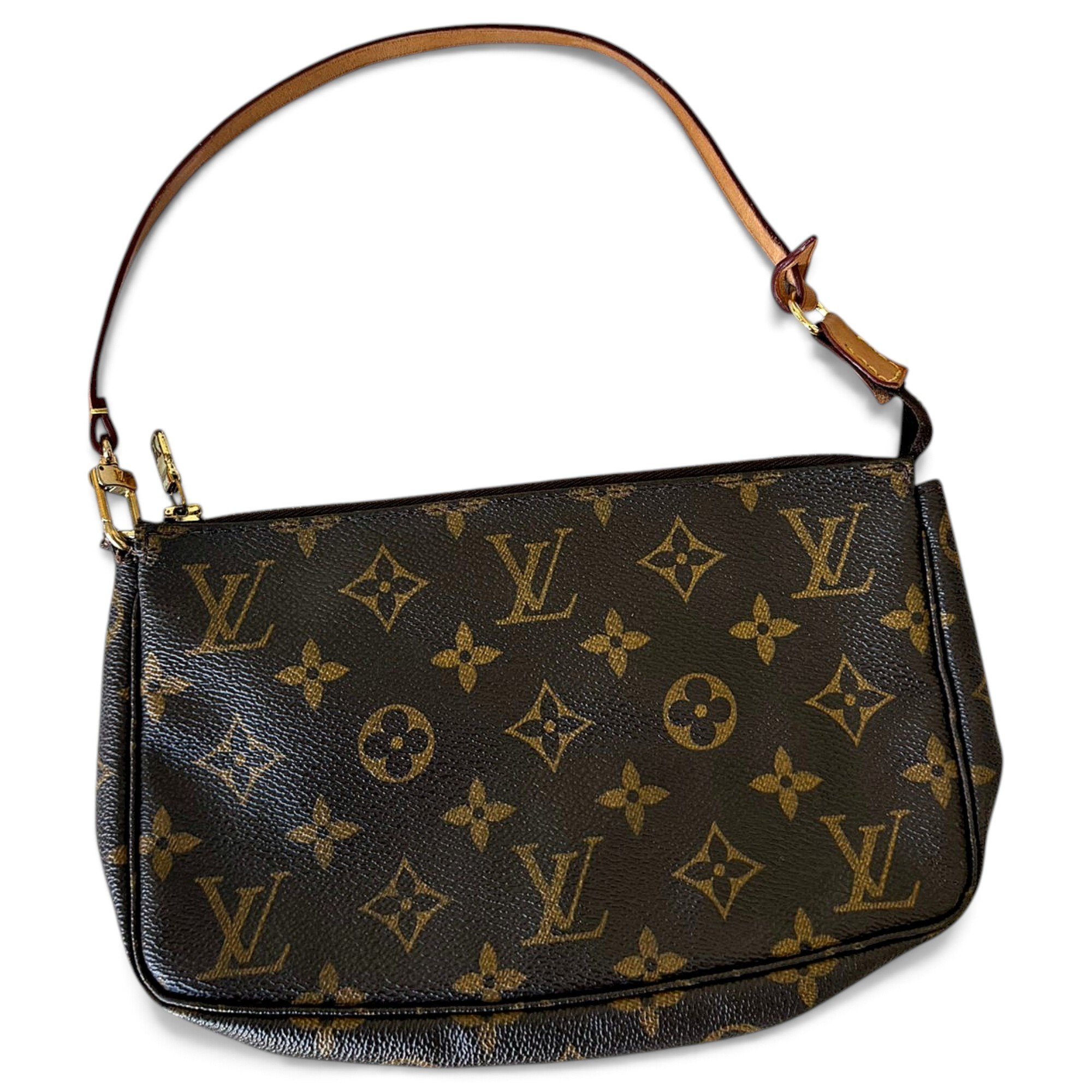 Pochette Accessoire leather handbag