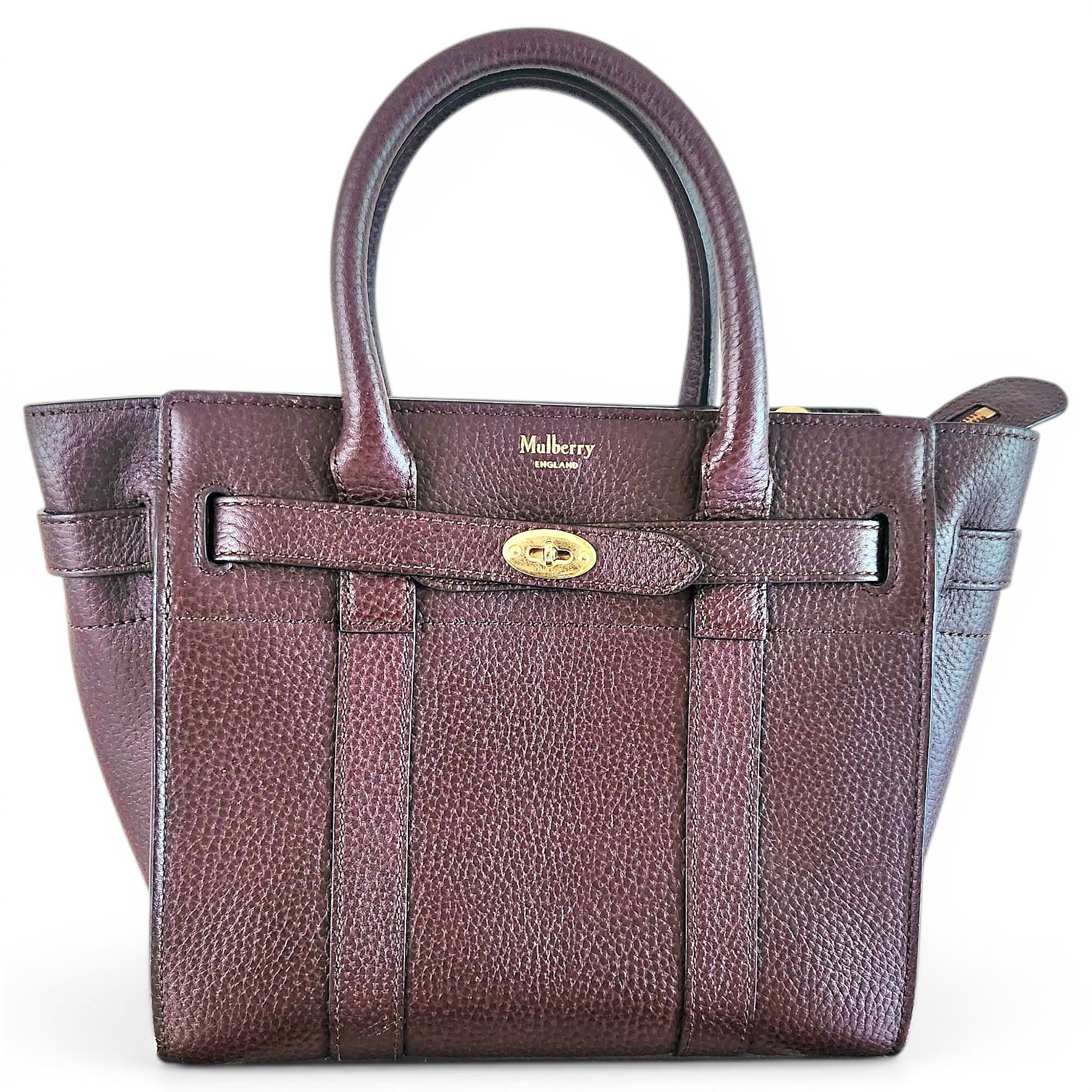 Mulberry Bayswater leather bag