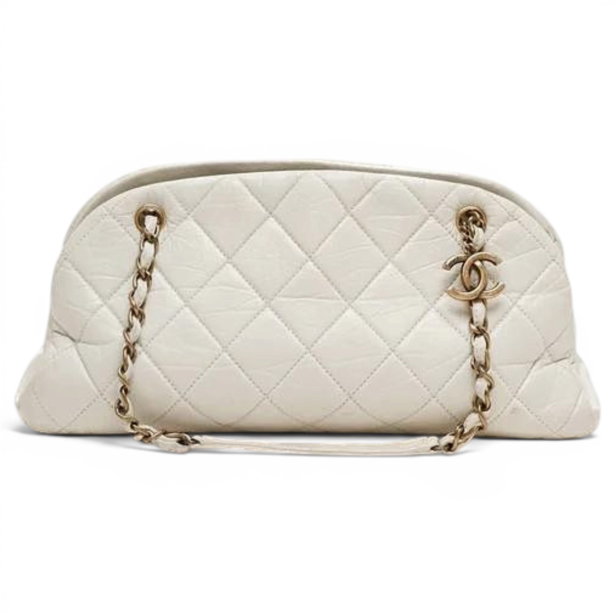 Mademoiselle leather handbag
