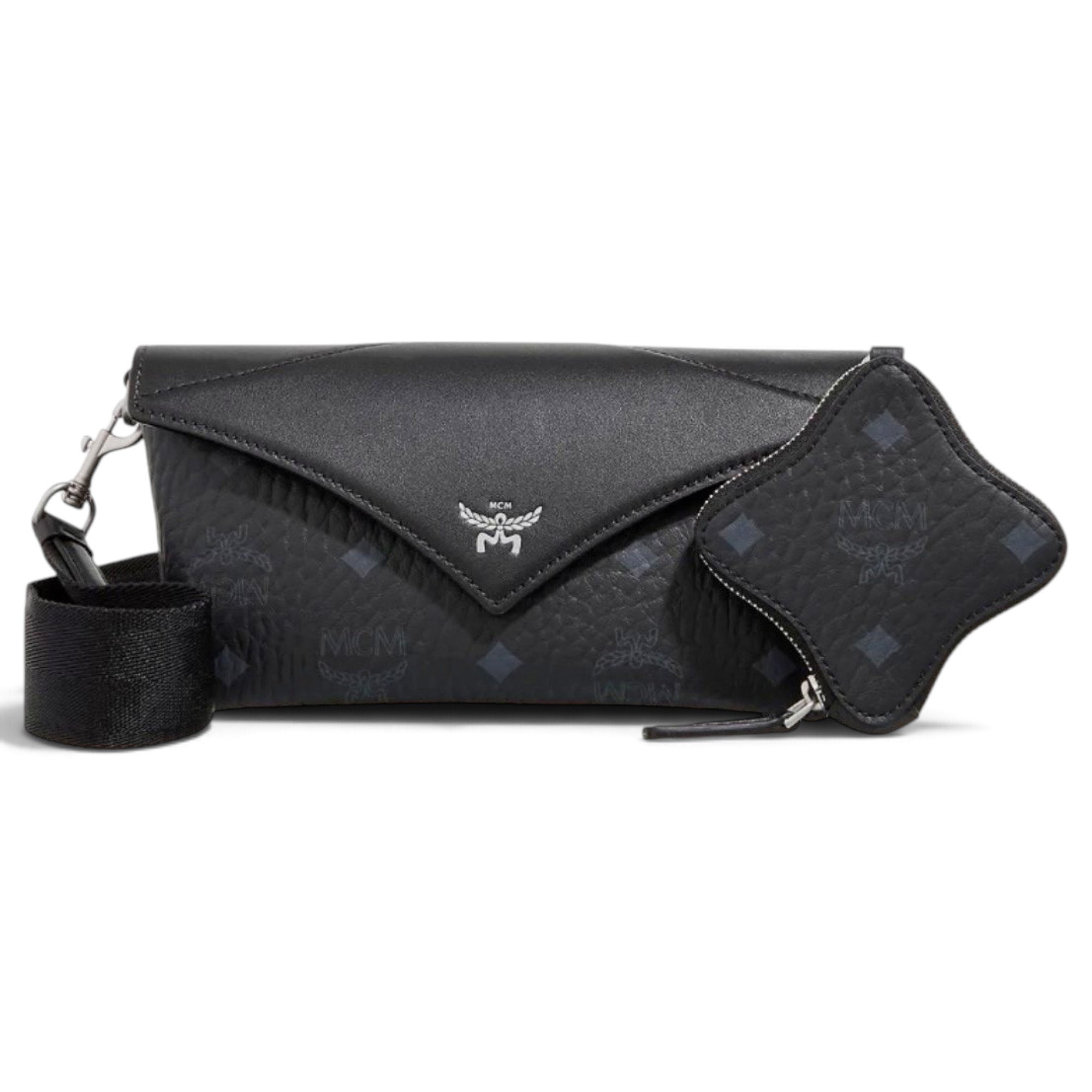MCM Leather crossbody bag