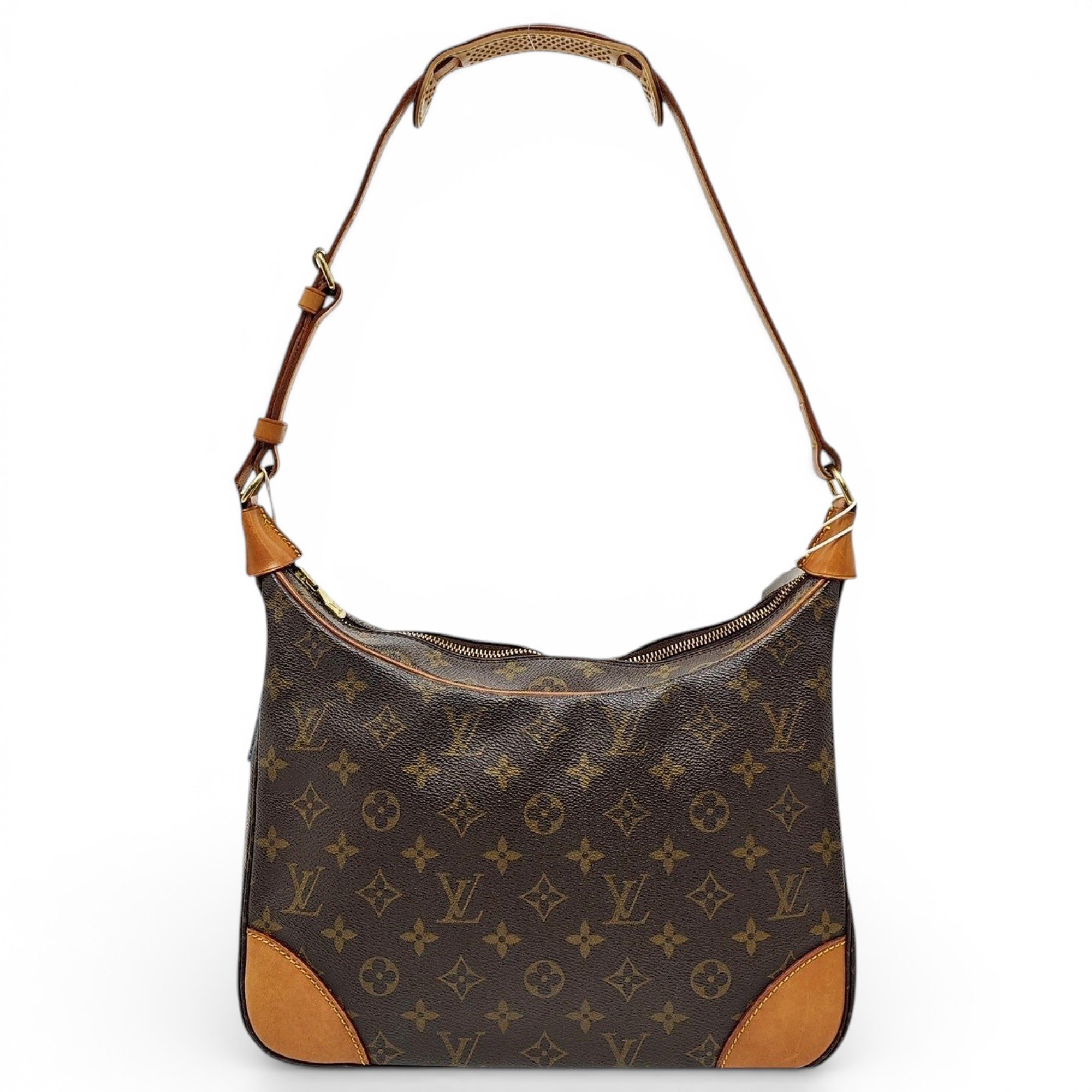 Boulogne leather handbag