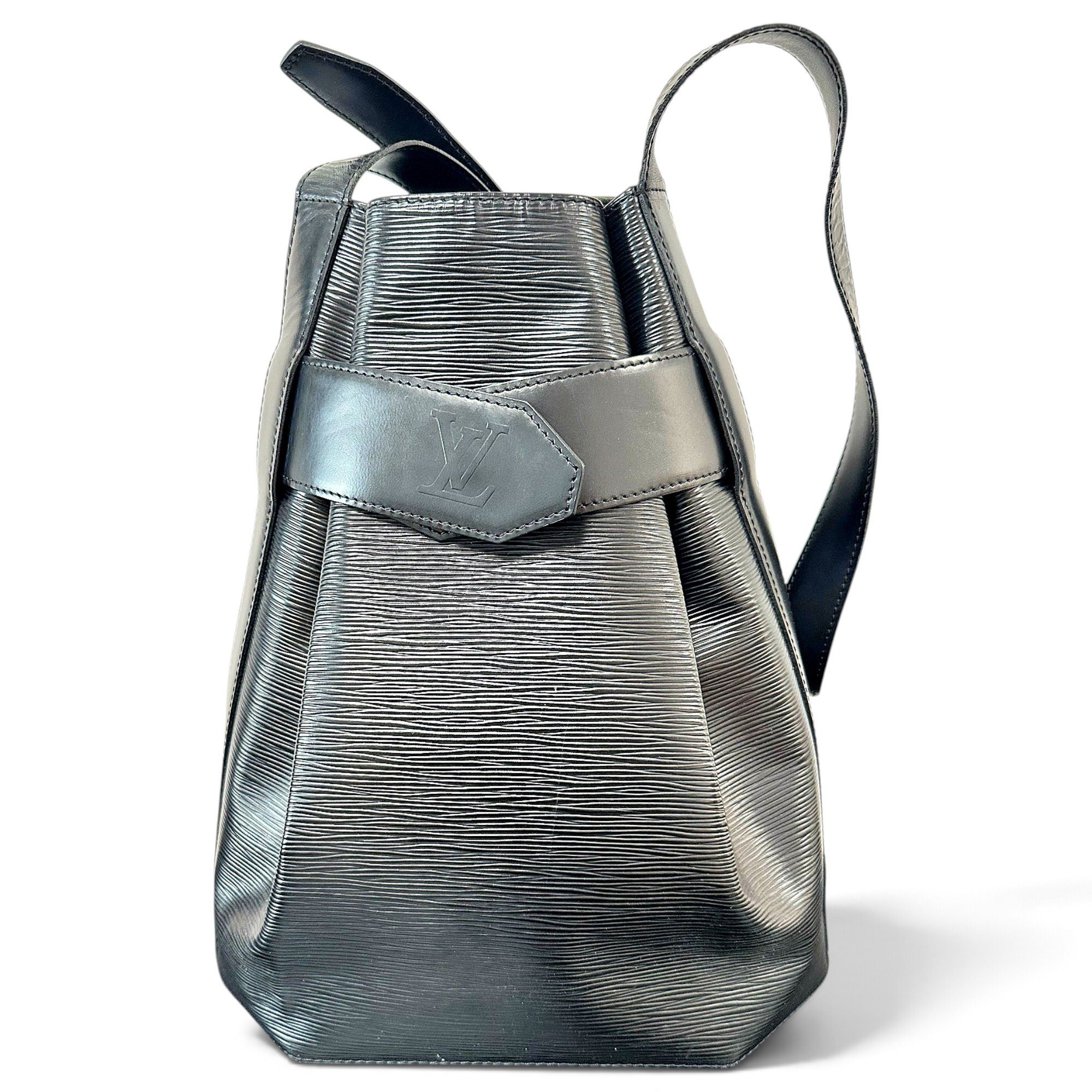 Sac d'épaule leather handbag