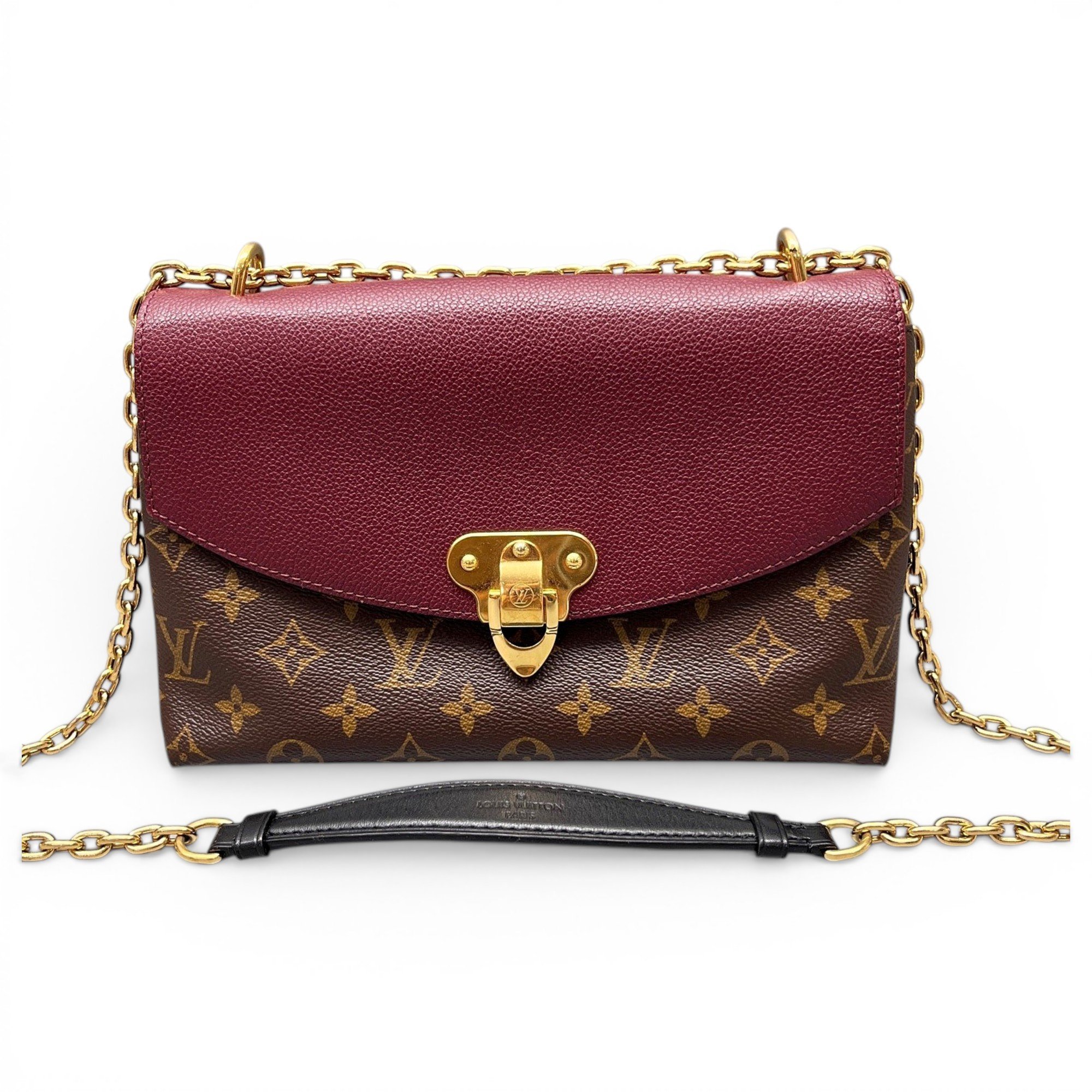 Saint Placide leather handbag