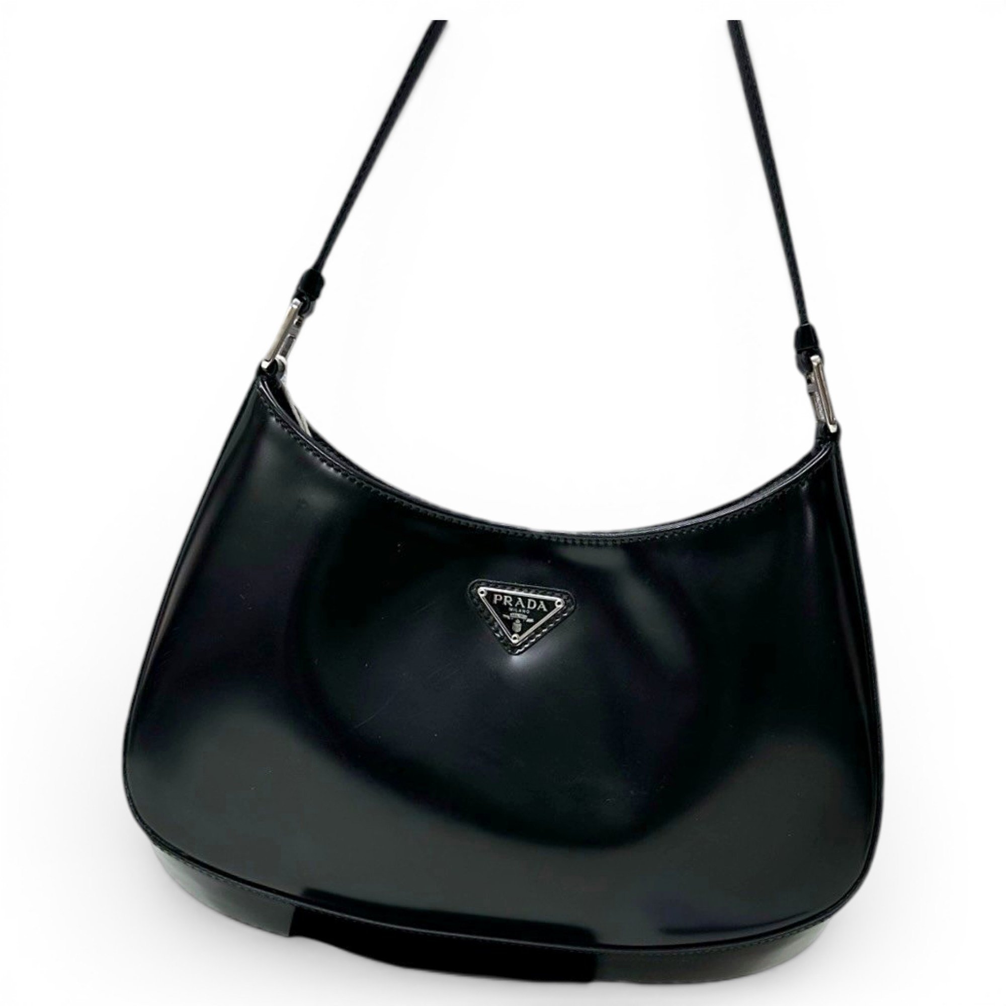 Cleo leather handbag