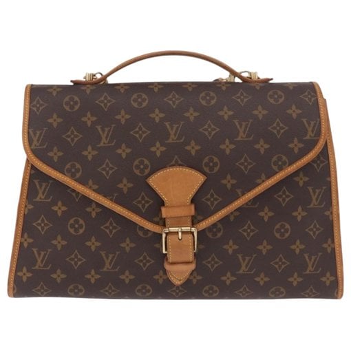 Louis Vuitton Beverly leather handbag
