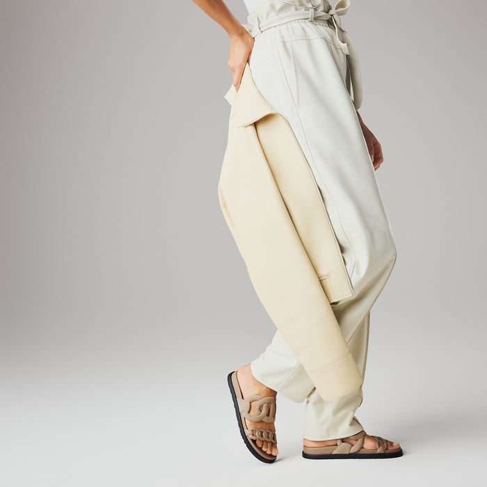 Beige Sable Extra Sandal