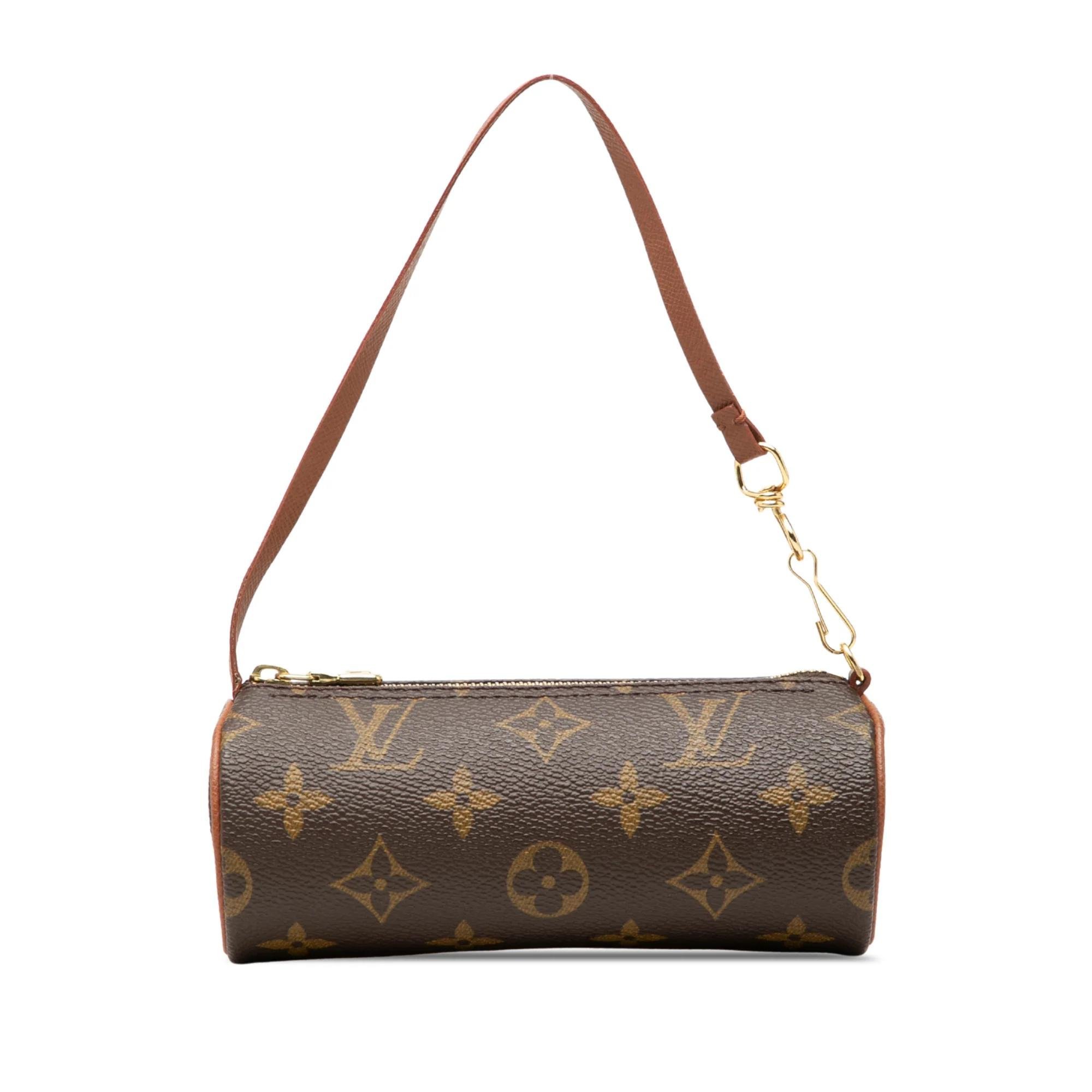 Papillon leather handbag