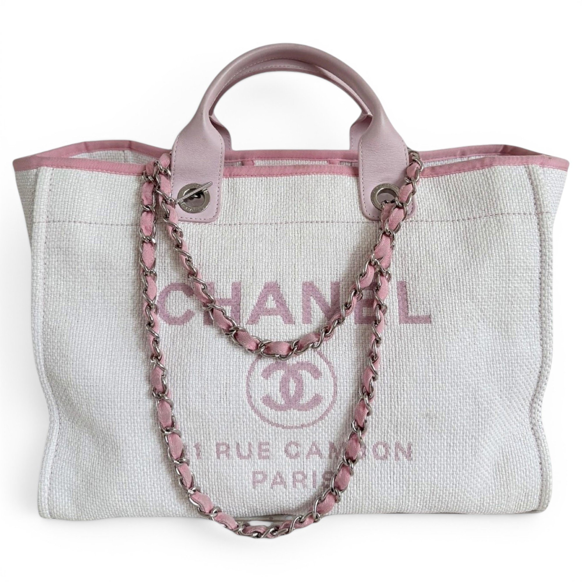 Deauville cloth tote