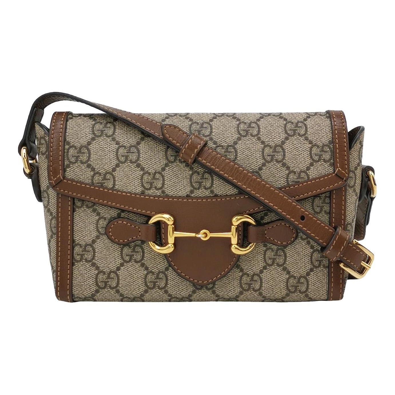 1955 leather handbag