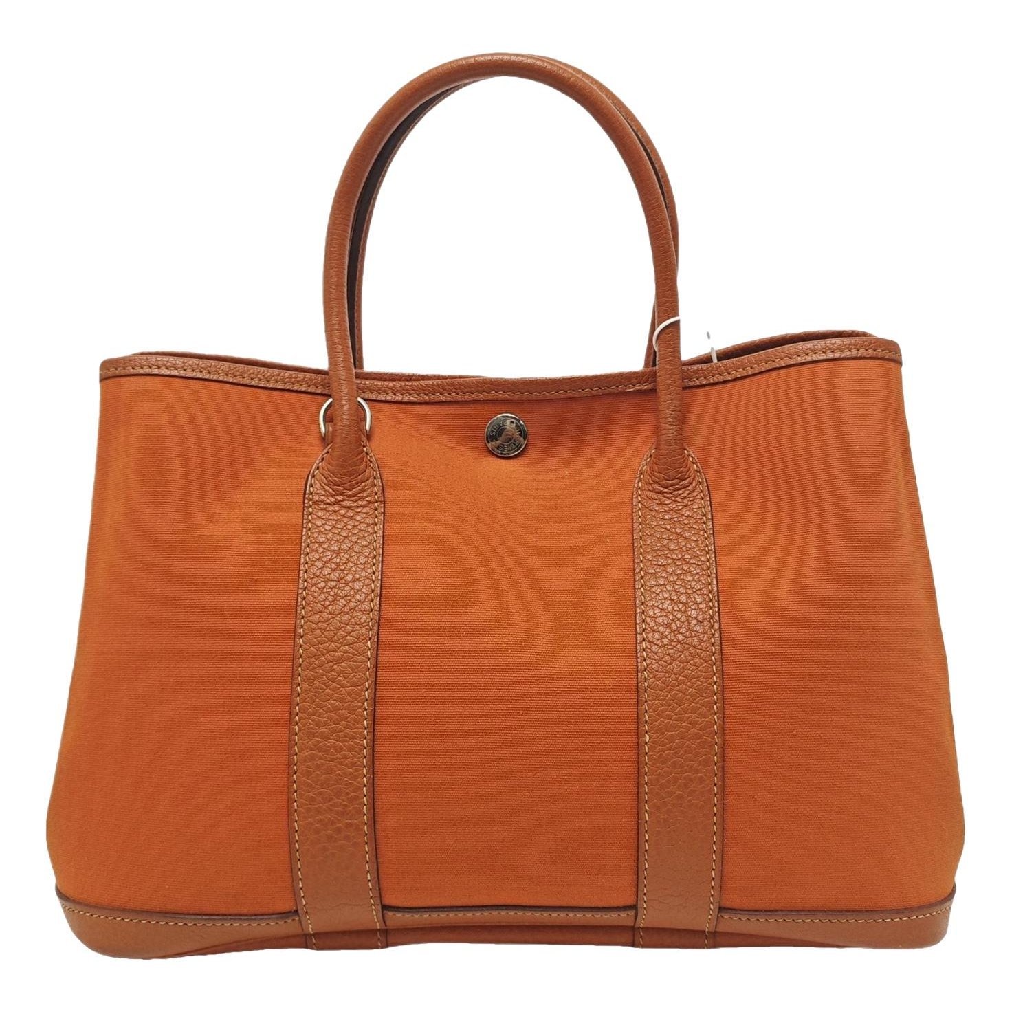 Garden Party cloth handbag