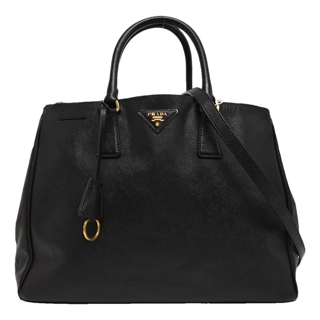 Galleria leather handbag
