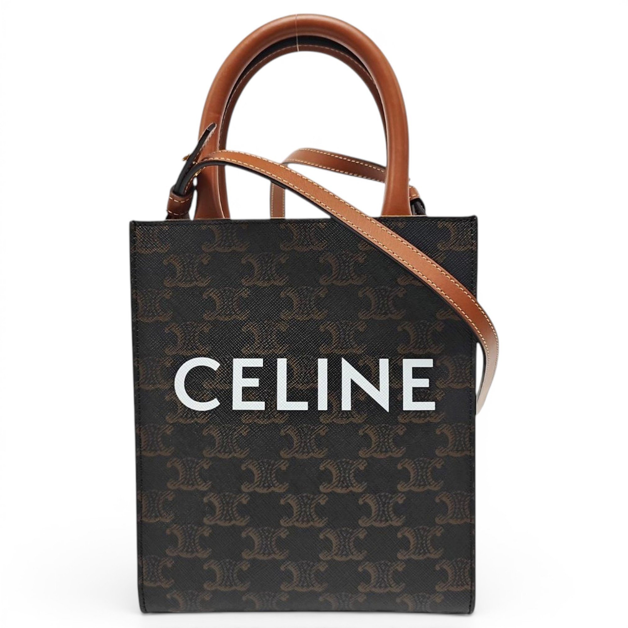 Cabas Vertical cloth handbag