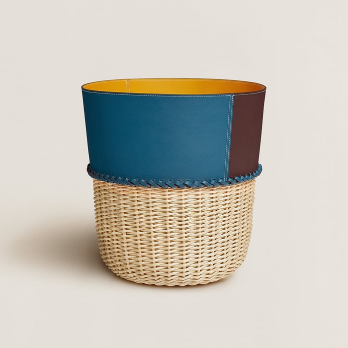 Bleu Thalassa Chromatic Storage Basket