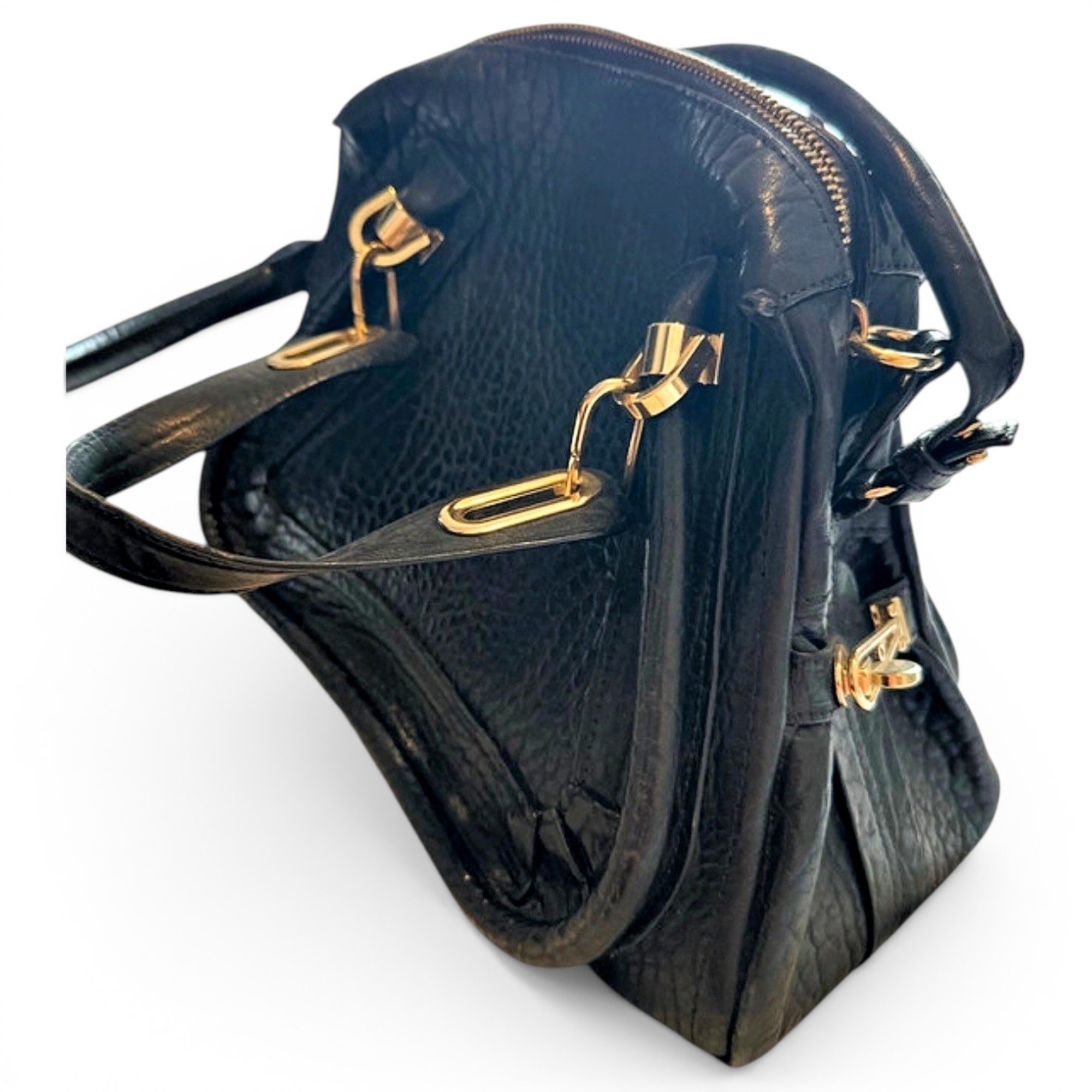 Paraty leather handbag