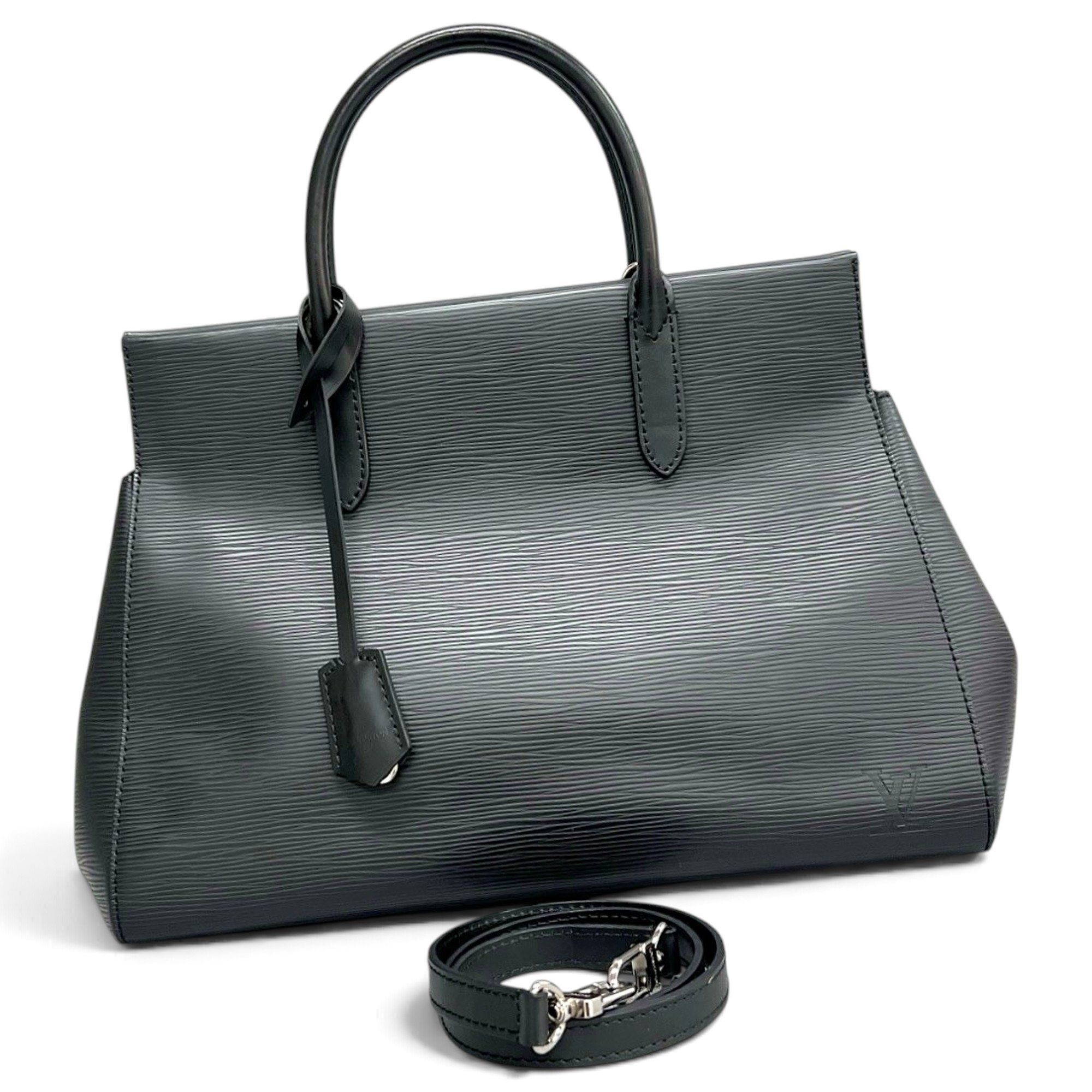 Marly leather handbag