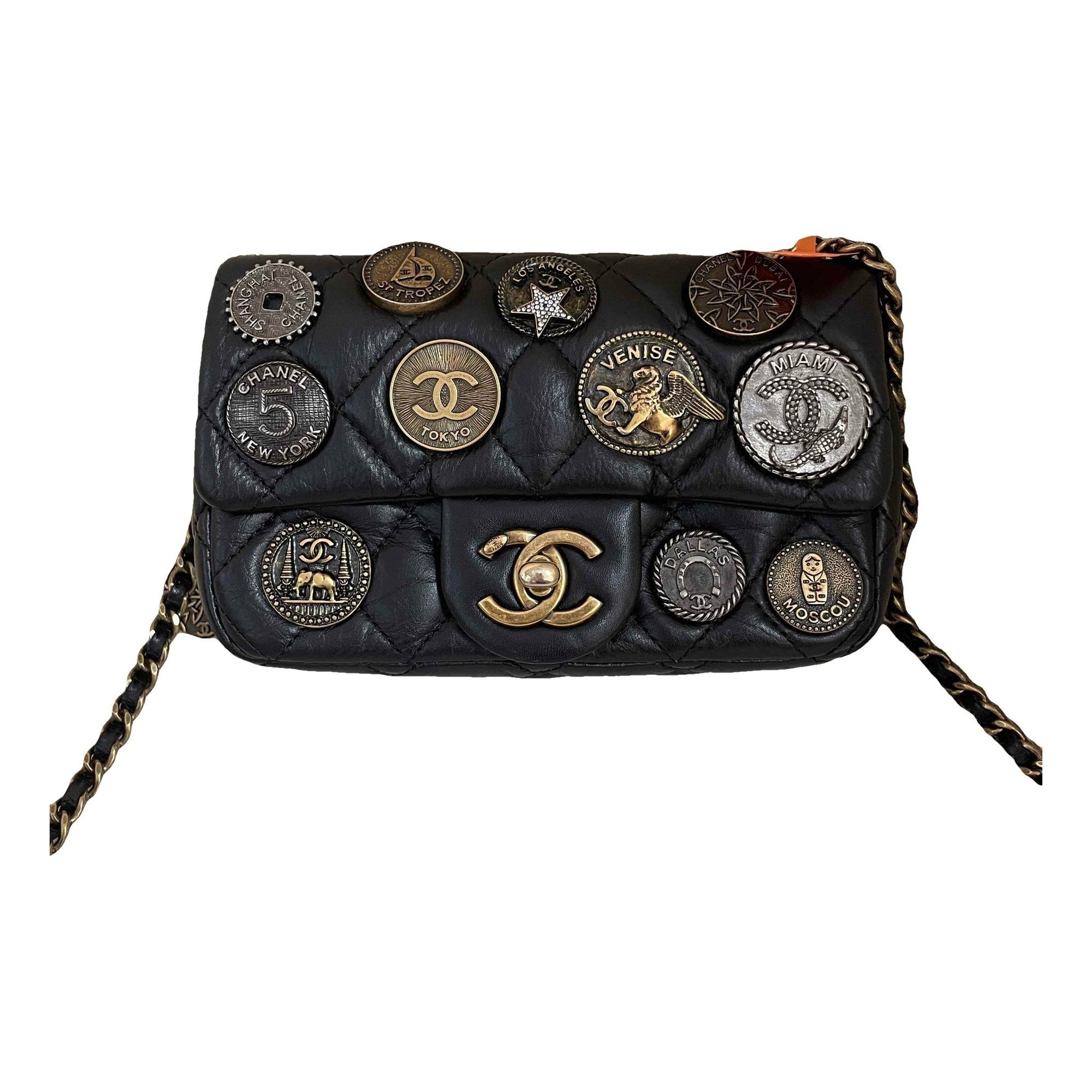 Timeless/Classique leather handbag