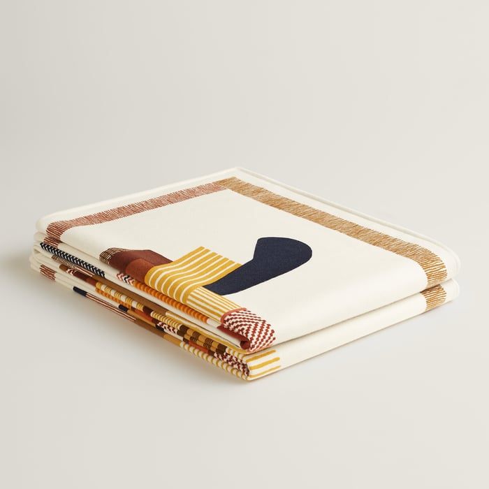 Selles En Duo Blanket
