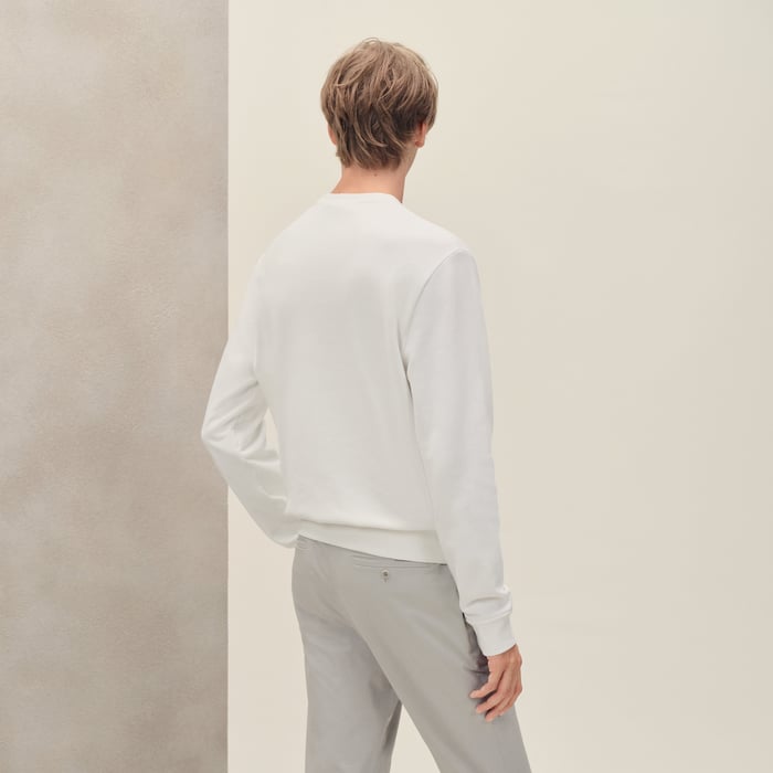 Blanc C.d.s. Crewneck Sweater