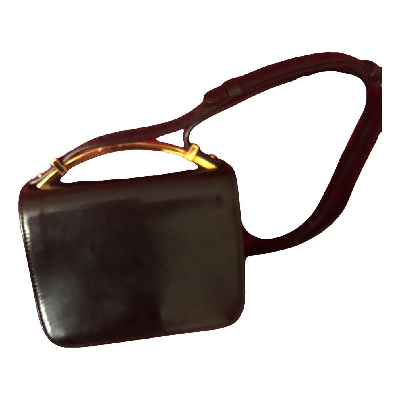 Marni Leather crossbody bag