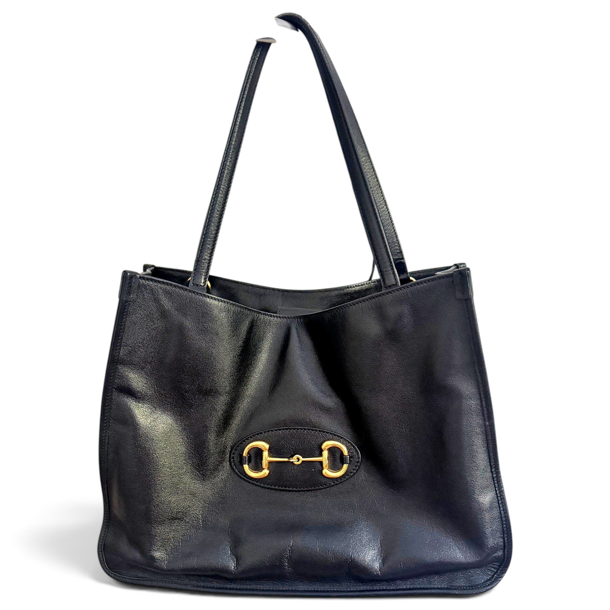 Horsebit 1955 leather tote