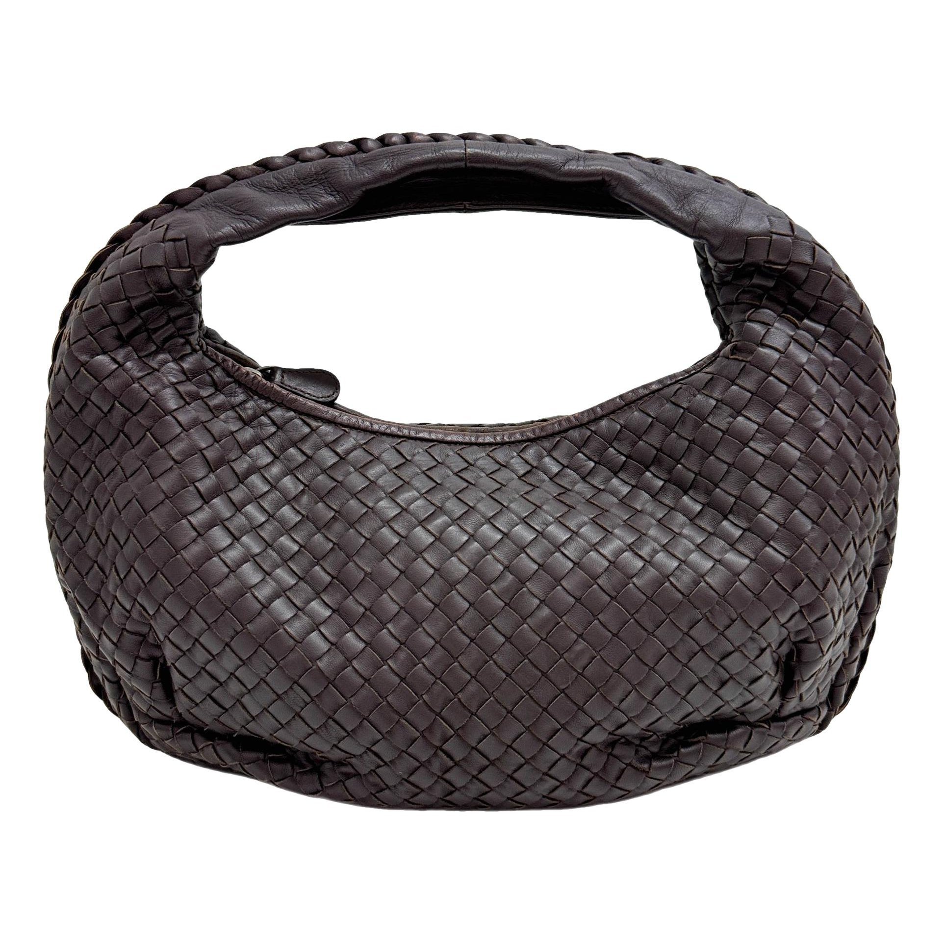 Veneta leather handbag
