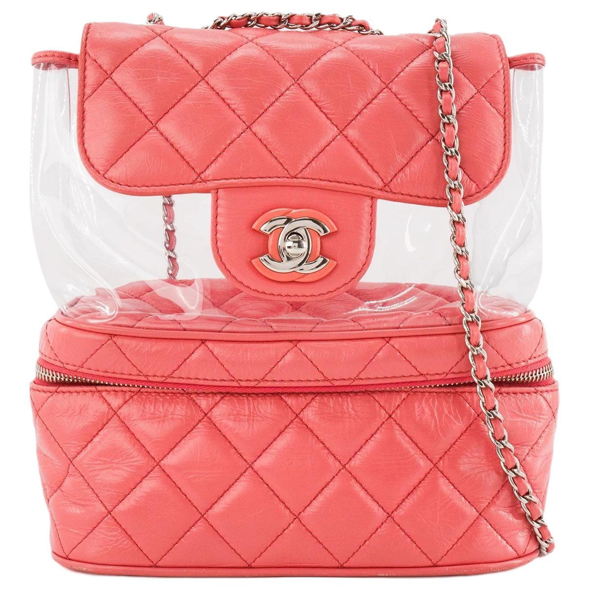 Trendy CC leather bag