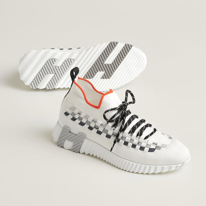 Multicolore Blanc Flex Slip-on Sneaker