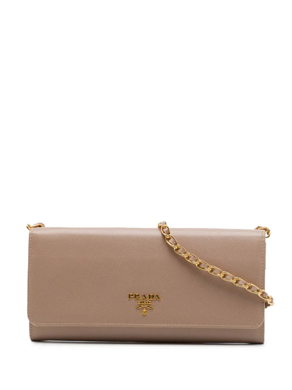 2000-2013 Saffiano Wallet on Chain crossbody bag