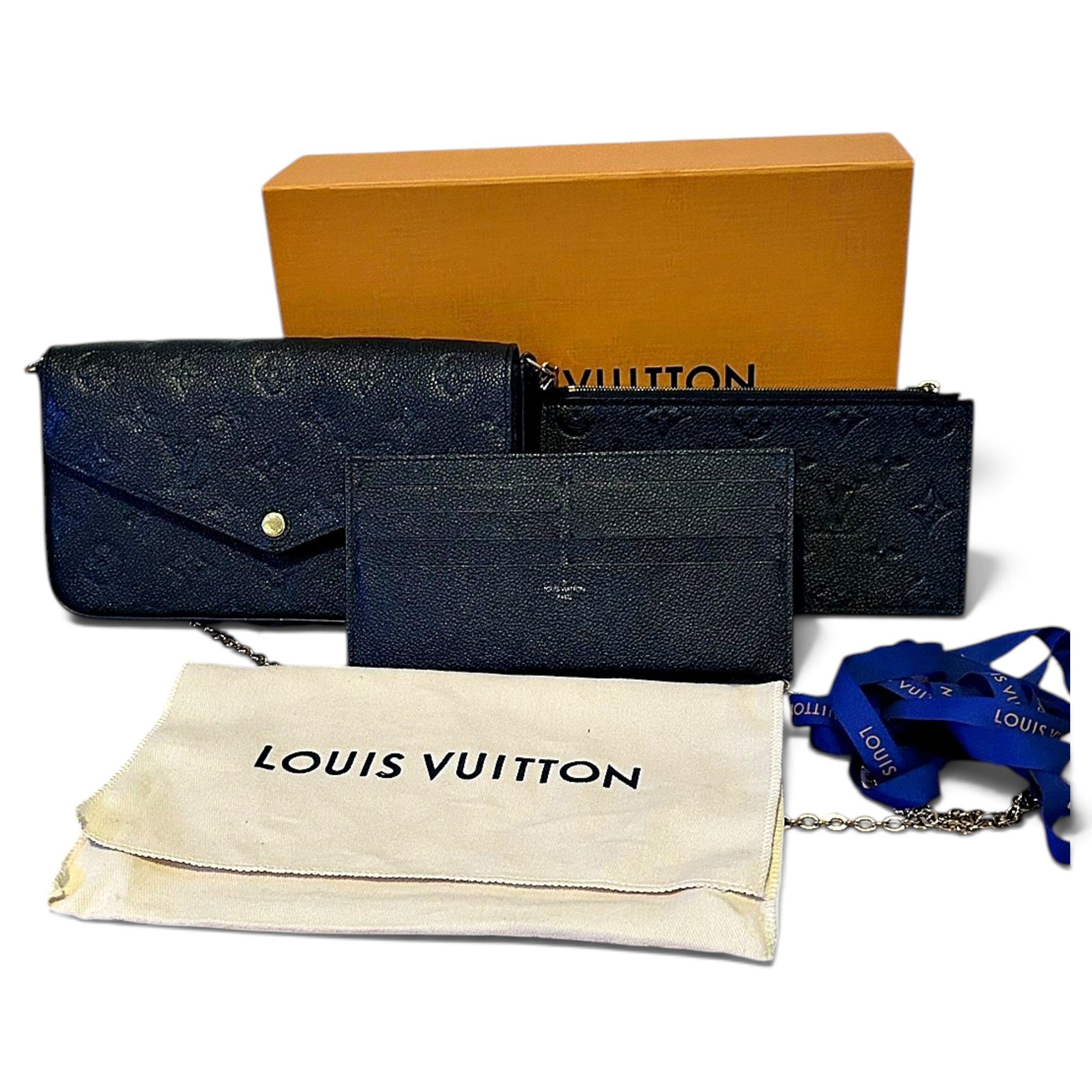 Félicie leather crossbody bag