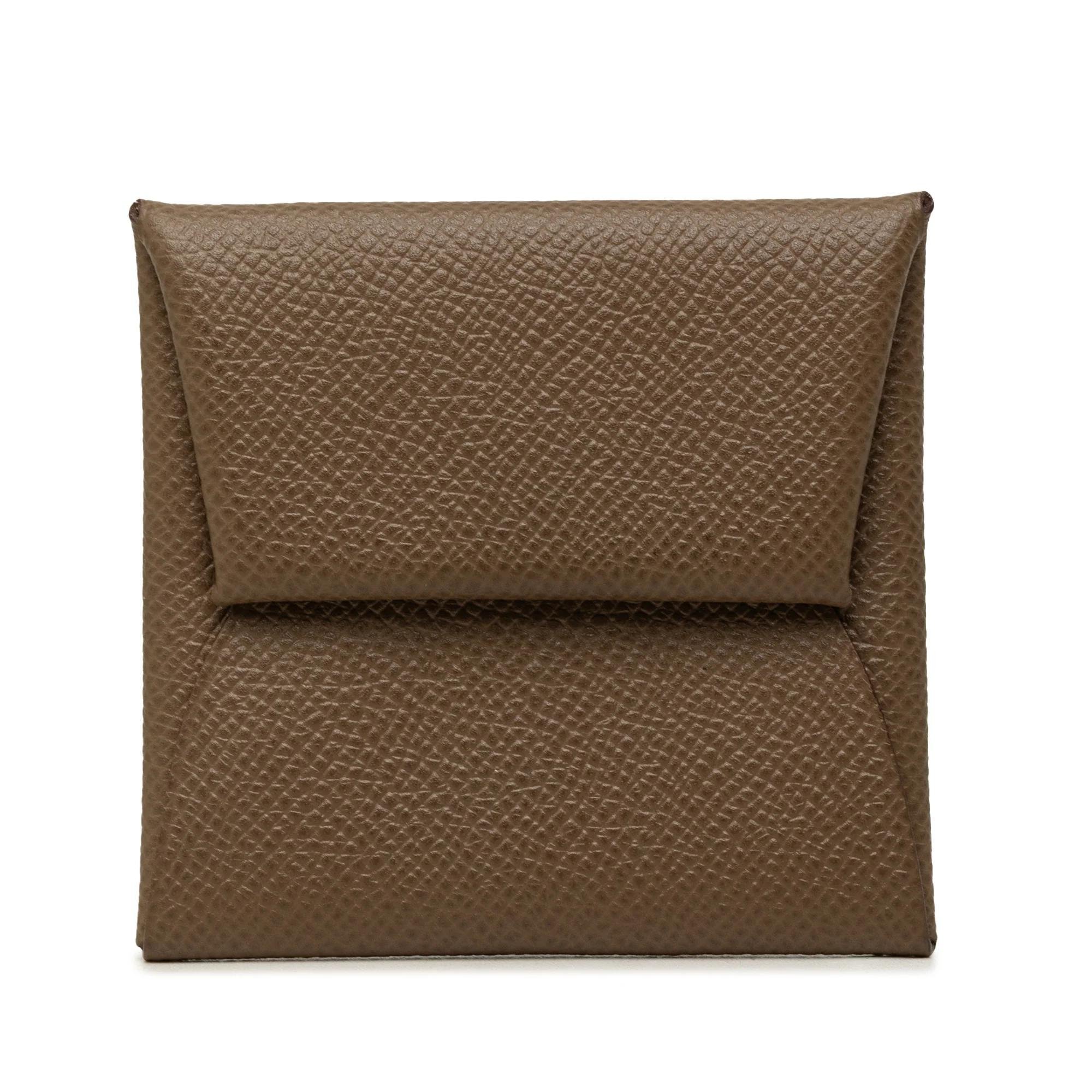 H leather bag